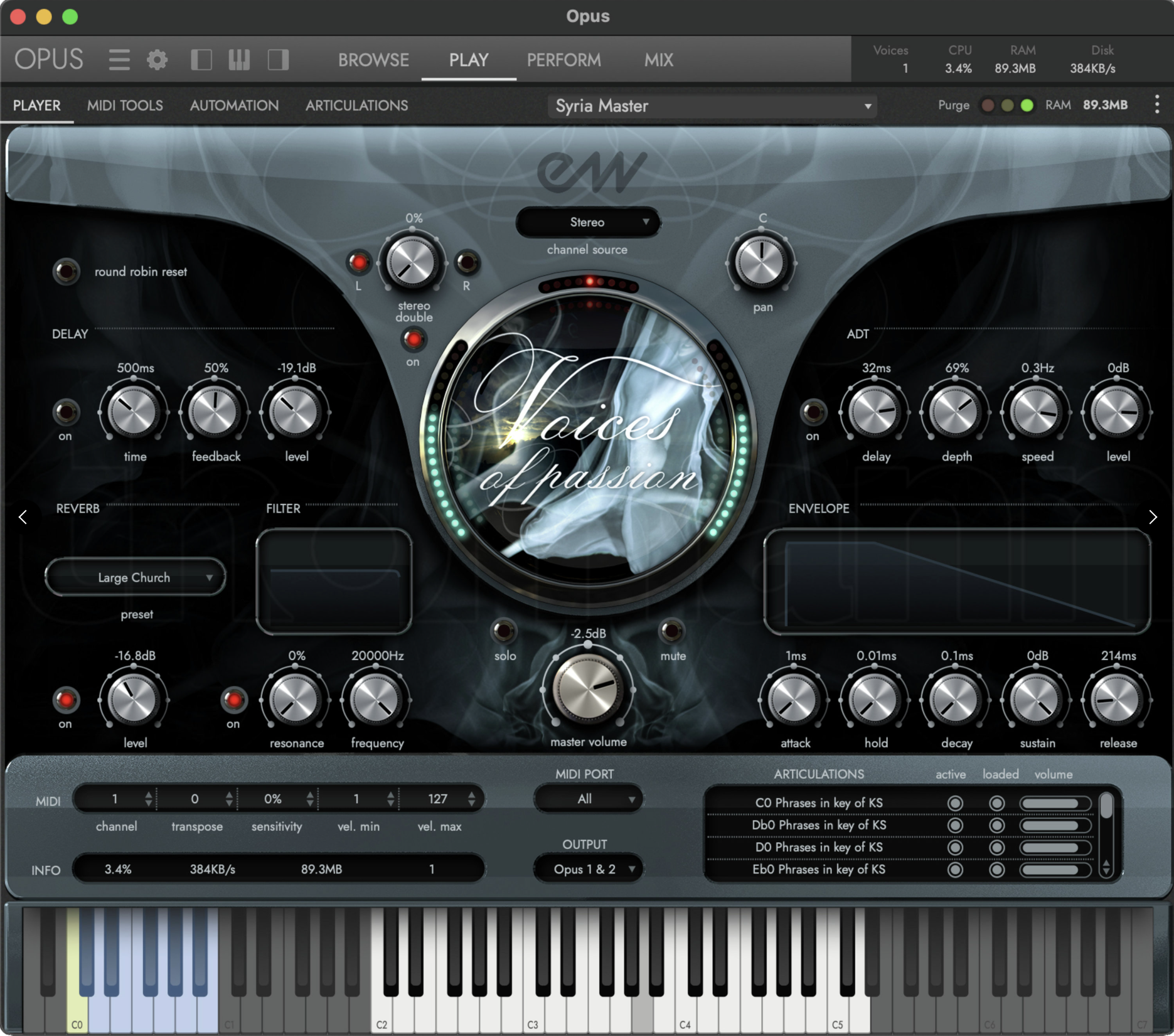 EastWest Voices of Passion Voices of Passion - Female Vocals (Full Version)